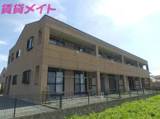 スズカヒルズB棟【1階】の外観