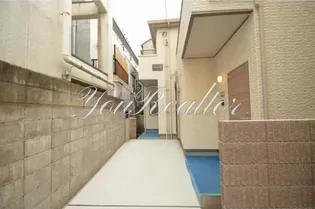 東京都目黒区大岡山1【アパート】の外観