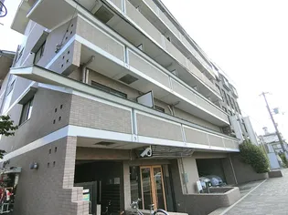 プレサンス京都二条城前【4階】の外観