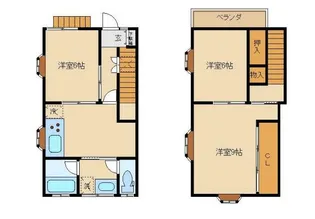 グリーンハイム507【1階】の間取り