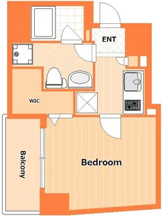 SHOKEN Residence横浜山手【5階】の間取り