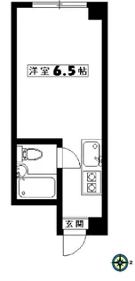 マルイチビル【2階】の間取り