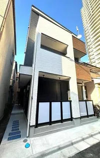 東京都江東区大島8【アパート】の外観