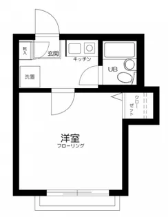 東京都小金井市東町4【アパート】の間取り