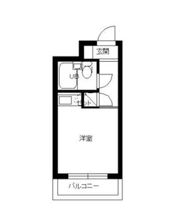 スカイコート荻窪【3階】の間取り