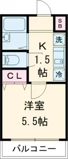 ホームズ尾山台【3階】の間取り