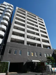 パークホームズ新宿若松町【4階】の外観