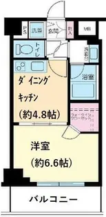 エグゼ浅草弐番館【2階】の間取り