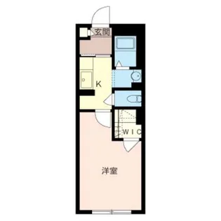 リライズコート【1階】の間取り