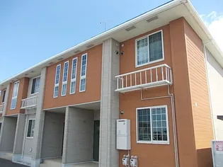 ラフィネA【2階】の外観