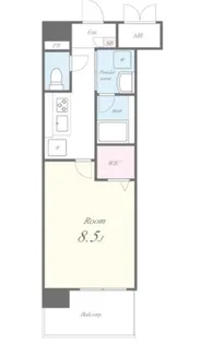 CONSTELLATION【2階】の間取り