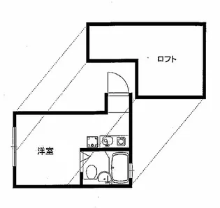 インベスト雪谷大塚【1階】の間取り