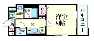 Higashiyama綏正【2階】の間取り