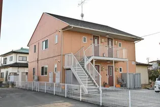 福島県福島市南沢又字東谷地【アパート】の外観