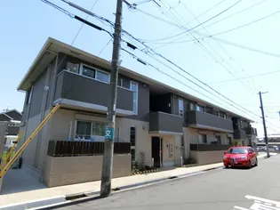 セジュール蔵【2階】の外観