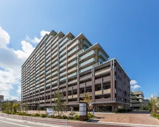 新潟県新潟市中央区東万代町【マンション】の外観