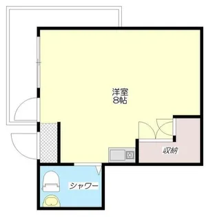 サウスレイク【3階】の間取り