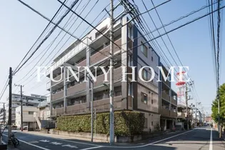 東京都目黒区目黒本町2【マンション】の外観