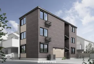 東京都東村山市富士見町5【アパート】の外観