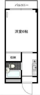 グリーンヒルガーデン【1階】の間取り