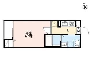 Prendre小田原【3階】の間取り