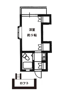 アリスコーポ相模台【2階】の間取り