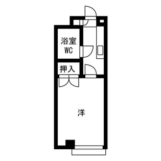 コーポヨダ【2階】の間取り