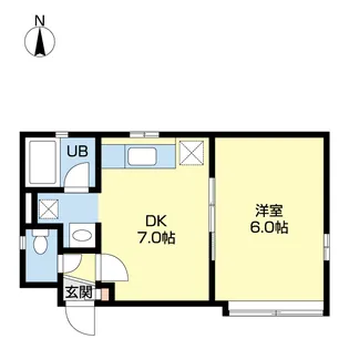 S-court17【3階】の間取り