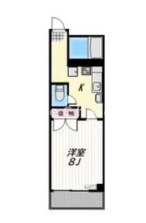 ルイ(LOUIS)【2階】の間取り