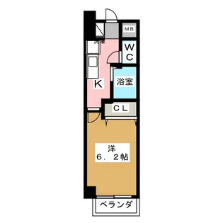 T’s Dream千原【8階】の間取り