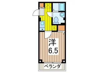 エミネックス蕨塚越【4階】の間取り