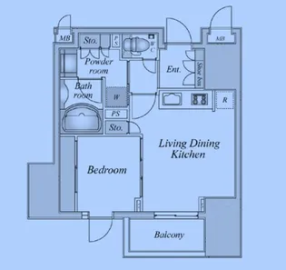 東京都豊島区巣鴨3【マンション】の間取り