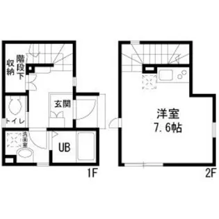 神奈川県横浜市金沢区寺前1【一戸建】の間取り