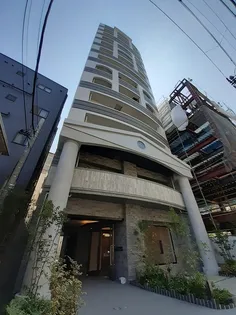 東京都台東区東浅草1【マンション】の外観