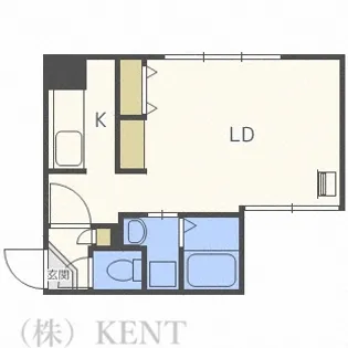 セブンスコート発寒【3階】の間取り
