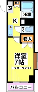 ルミネ【3階】の間取り