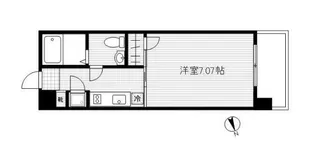 Mark Springs Tower Tokyo52【5階】の間取り