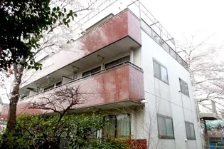 メゾン中白根【2階】の外観