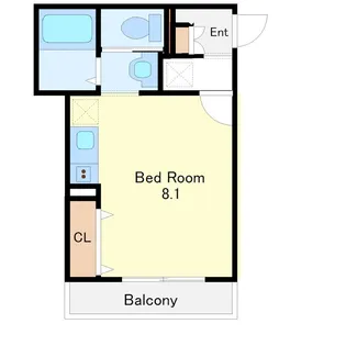Belleforet菊名IV【1階】の間取り