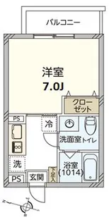 双風館【2階】の間取り