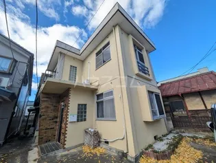 群馬県伊勢崎市緑町【一戸建】の外観