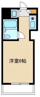 トップ成増第3【4階】の間取り