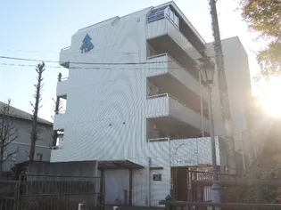 トップ成増第3【4階】の外観