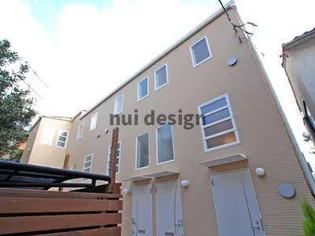 東京都渋谷区東1【一戸建】の外観