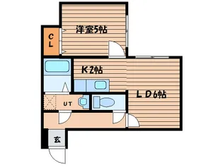 ハイム東環駅【3階】の間取り
