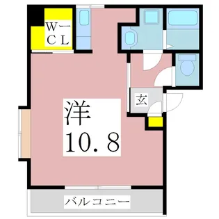 鹿児島県鹿児島市鴨池1【マンション】の間取り
