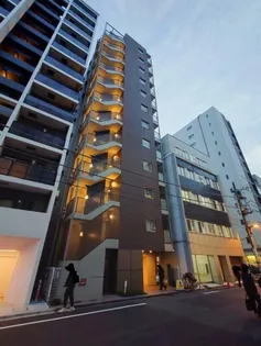 東京都千代田区神田佐久間河岸【マンション】の外観