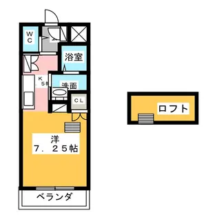 CIビル【4階】の間取り