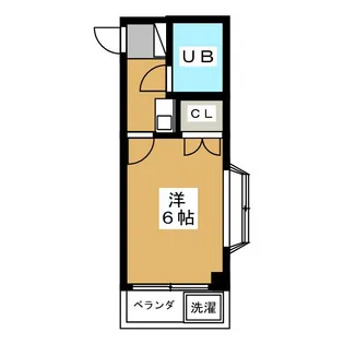 東京都大田区西糀谷2【マンション】の間取り