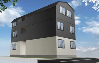 ルグレア八王子【3階】の外観